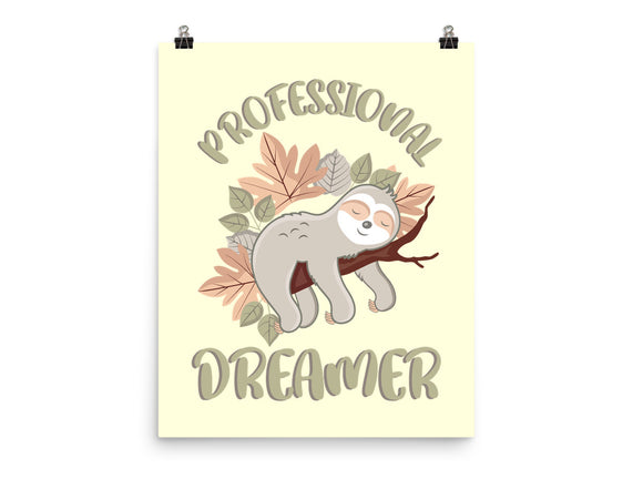 Professional Dreamer