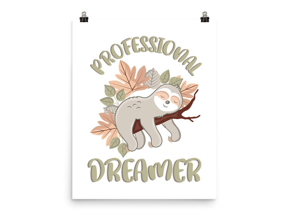 Professional Dreamer