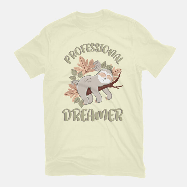 Professional Dreamer-mens basic tee-emdesign