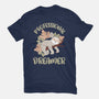 Professional Dreamer-womens basic tee-emdesign
