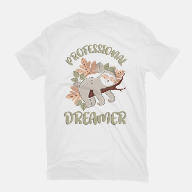 Professional Dreamer-mens basic tee-emdesign