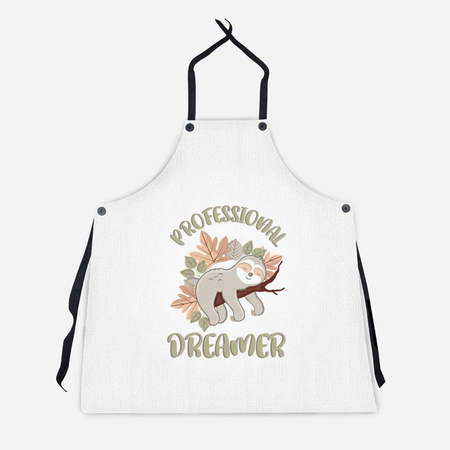 Professional Dreamer-unisex kitchen apron-emdesign