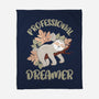 Professional Dreamer-none fleece blanket-emdesign