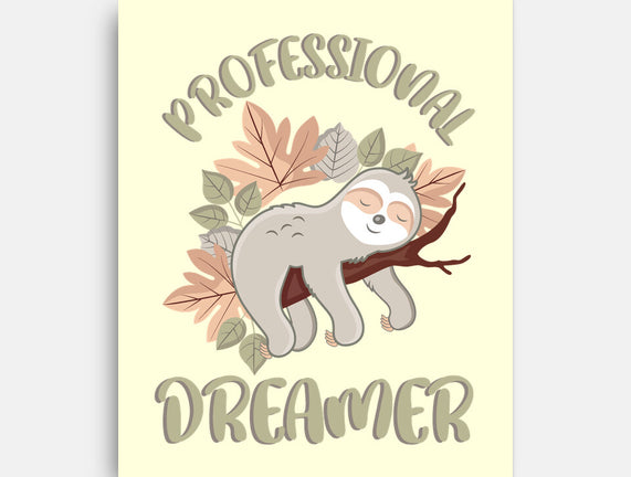 Professional Dreamer