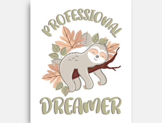 Professional Dreamer