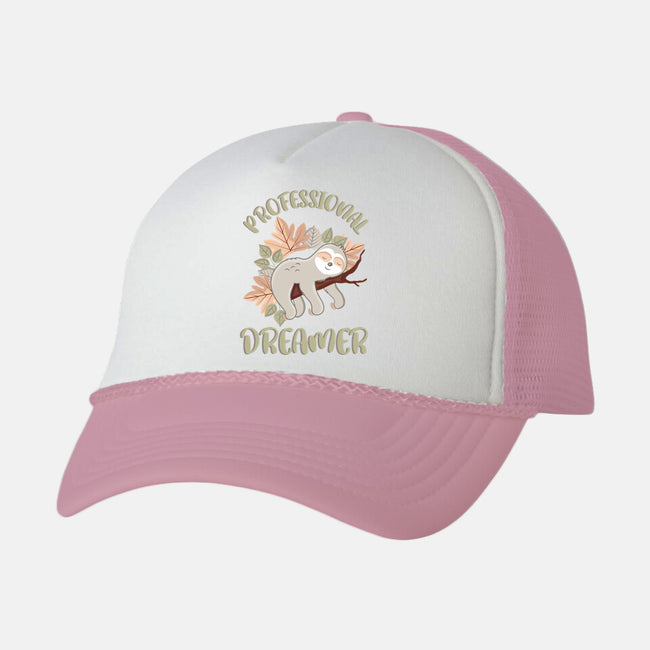 Professional Dreamer-unisex trucker hat-emdesign