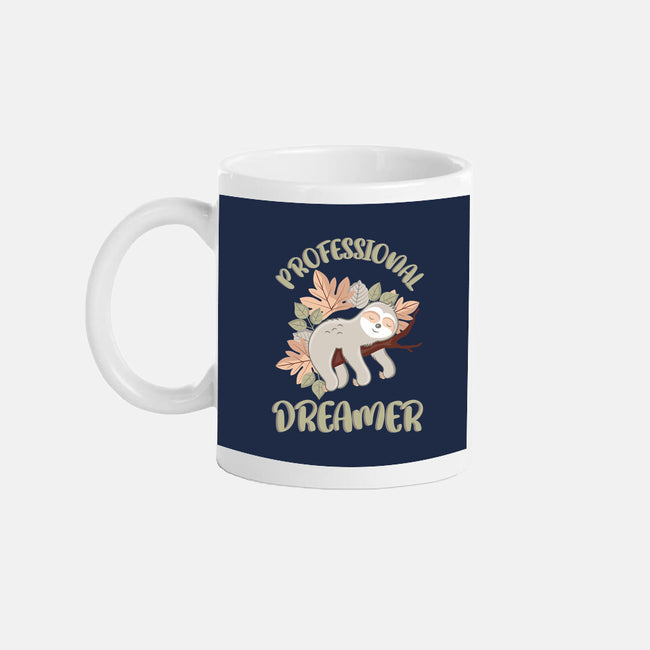 Professional Dreamer-none glossy mug-emdesign