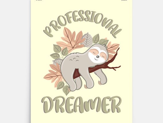 Professional Dreamer