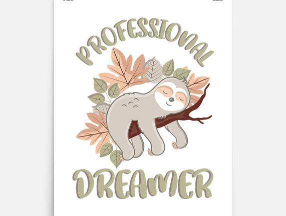 Professional Dreamer