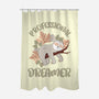 Professional Dreamer-none polyester shower curtain-emdesign