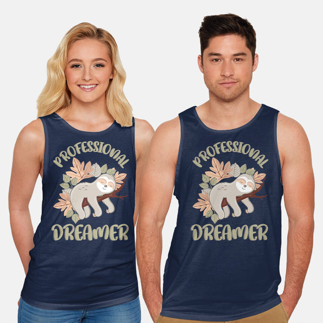 Professional Dreamer-unisex basic tank-emdesign