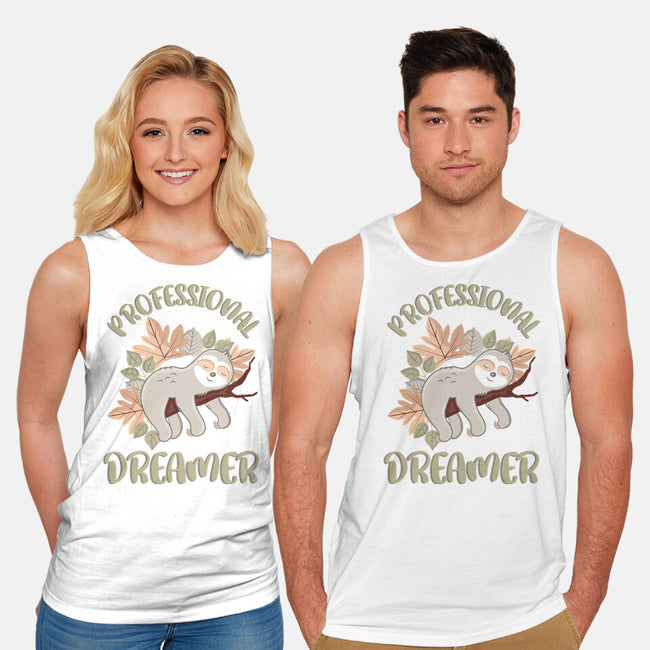 Professional Dreamer-unisex basic tank-emdesign