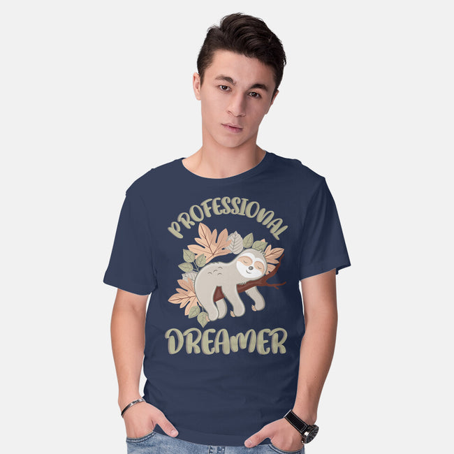 Professional Dreamer-mens basic tee-emdesign