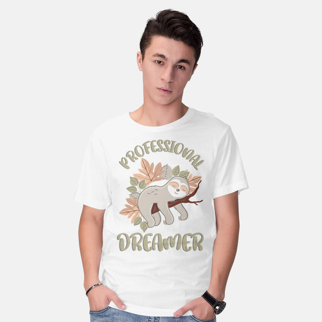 Professional Dreamer-mens basic tee-emdesign