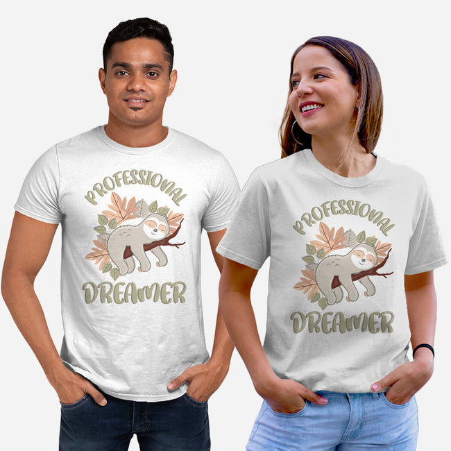 Professional Dreamer-unisex basic tee-emdesign