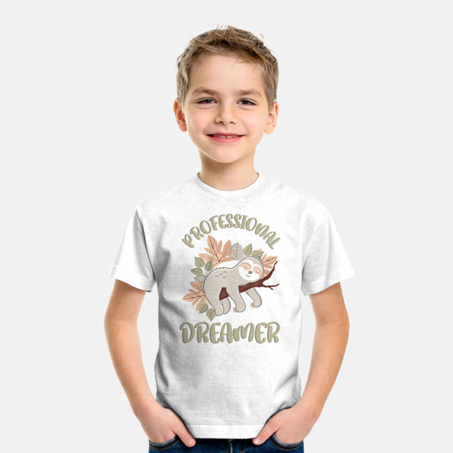 Professional Dreamer-youth basic tee-emdesign