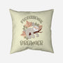 Professional Dreamer-none removable cover w insert throw pillow-emdesign