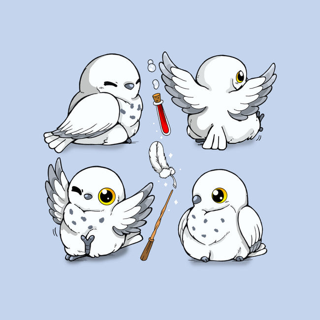 Magical Owls-none glossy sticker-Vallina84