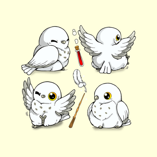 Magical Owls-mens basic tee-Vallina84