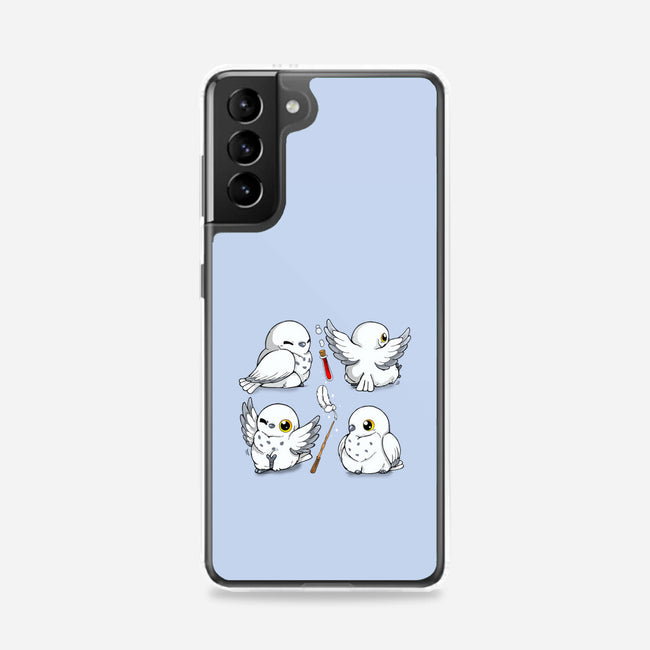 Magical Owls-samsung snap phone case-Vallina84