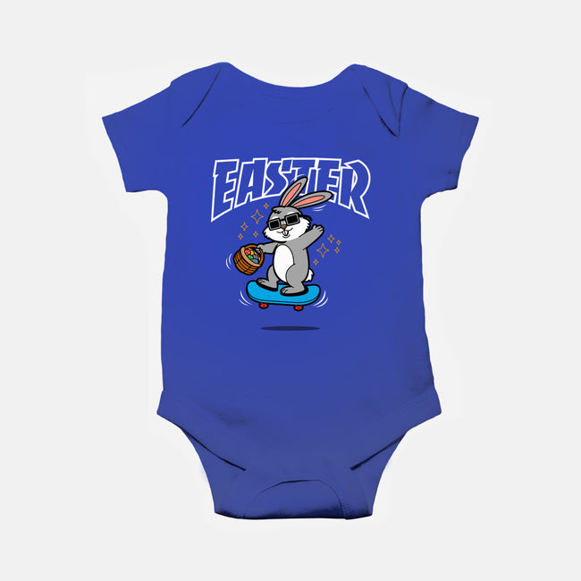 Easter Skater-baby basic onesie-Boggs Nicolas