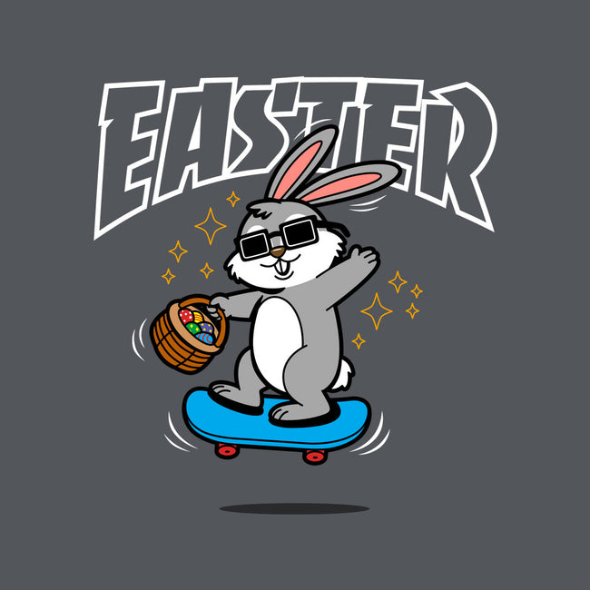 Easter Skater-none polyester shower curtain-Boggs Nicolas