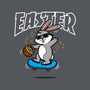 Easter Skater-none polyester shower curtain-Boggs Nicolas