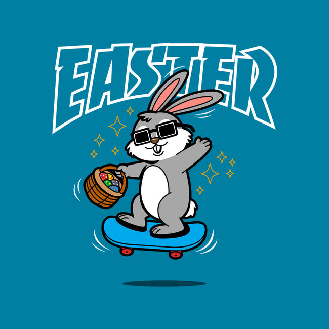 Easter Skater-none stretched canvas-Boggs Nicolas