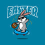 Easter Skater-unisex basic tee-Boggs Nicolas