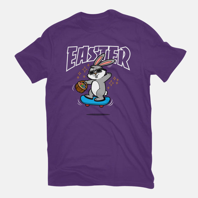 Easter Skater-mens basic tee-Boggs Nicolas