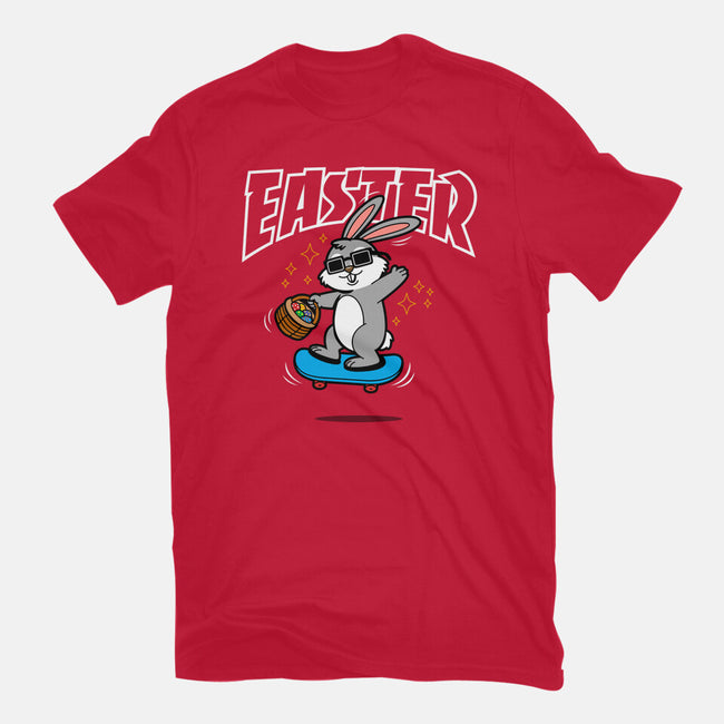 Easter Skater-womens fitted tee-Boggs Nicolas