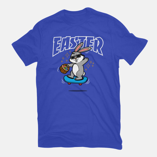 Easter Skater-womens fitted tee-Boggs Nicolas