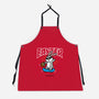 Easter Skater-unisex kitchen apron-Boggs Nicolas