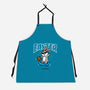 Easter Skater-unisex kitchen apron-Boggs Nicolas