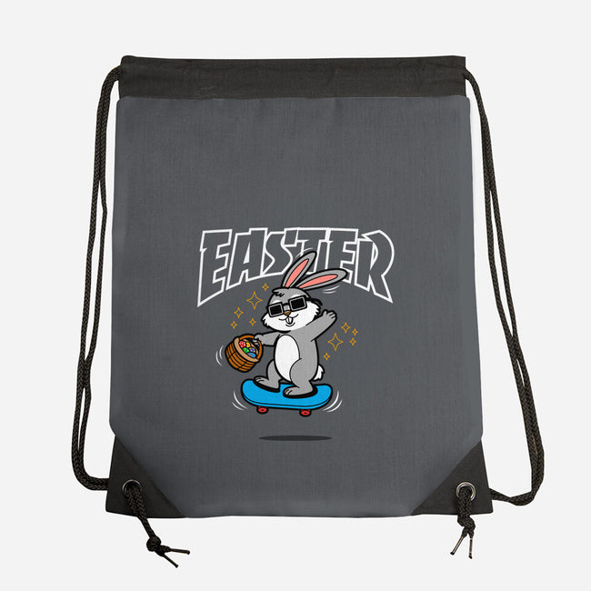Easter Skater-none drawstring bag-Boggs Nicolas