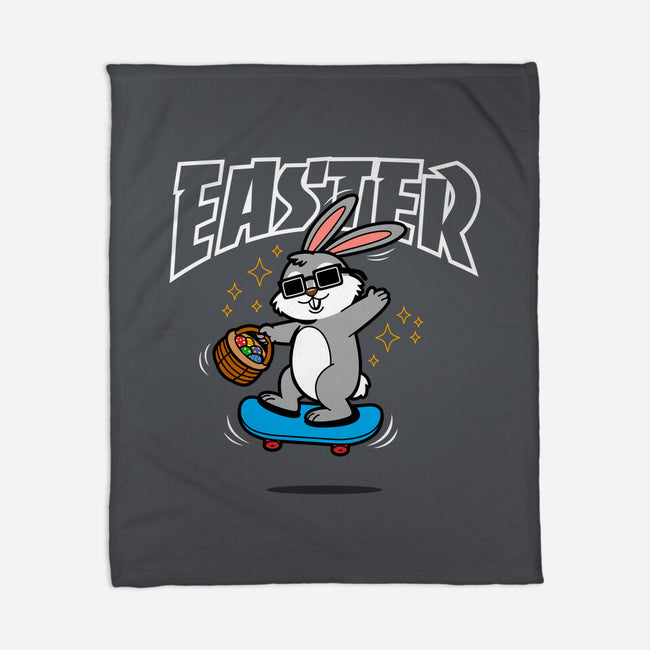 Easter Skater-none fleece blanket-Boggs Nicolas