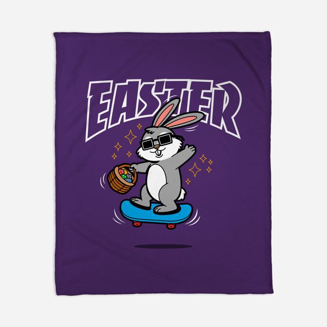 Easter Skater-none fleece blanket-Boggs Nicolas