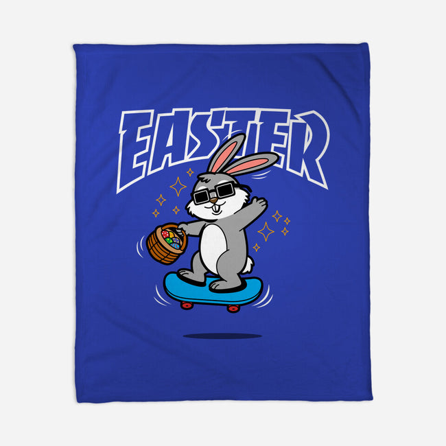 Easter Skater-none fleece blanket-Boggs Nicolas