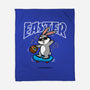 Easter Skater-none fleece blanket-Boggs Nicolas