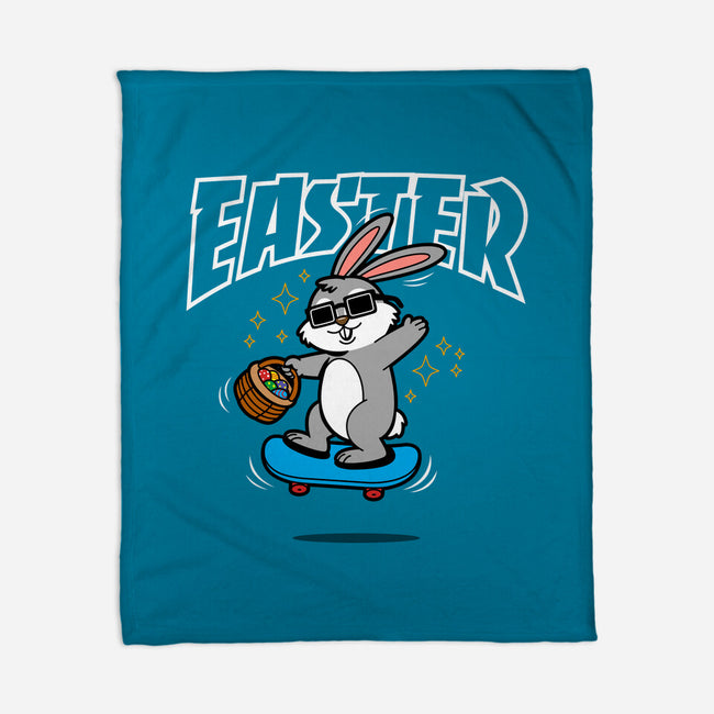 Easter Skater-none fleece blanket-Boggs Nicolas