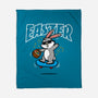 Easter Skater-none fleece blanket-Boggs Nicolas