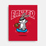 Easter Skater-none stretched canvas-Boggs Nicolas