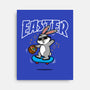 Easter Skater-none stretched canvas-Boggs Nicolas