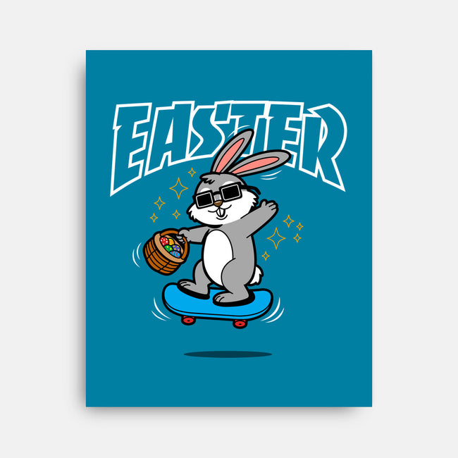 Easter Skater-none stretched canvas-Boggs Nicolas