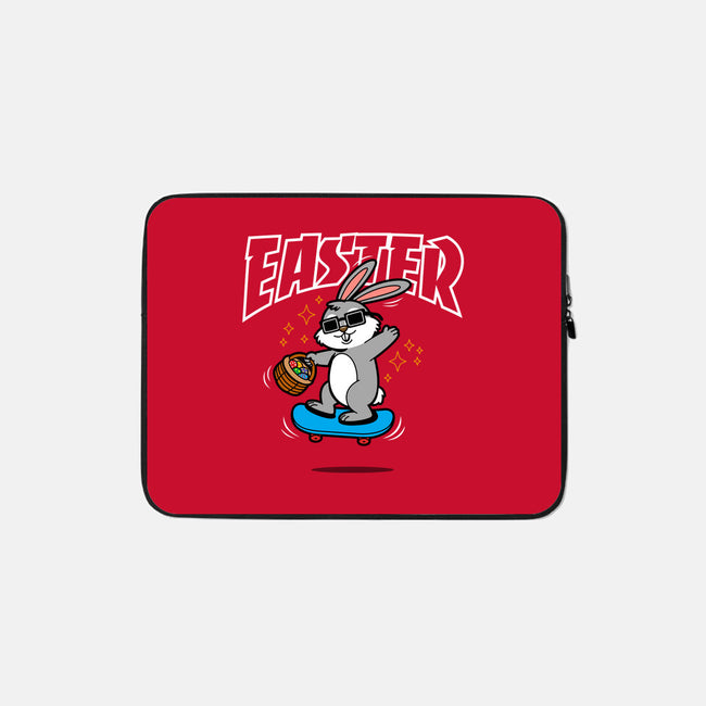Easter Skater-none zippered laptop sleeve-Boggs Nicolas