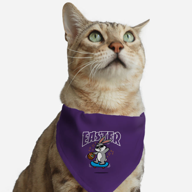 Easter Skater-cat adjustable pet collar-Boggs Nicolas