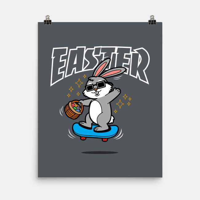 Easter Skater-none matte poster-Boggs Nicolas