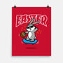 Easter Skater-none matte poster-Boggs Nicolas