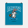 Easter Skater-none matte poster-Boggs Nicolas