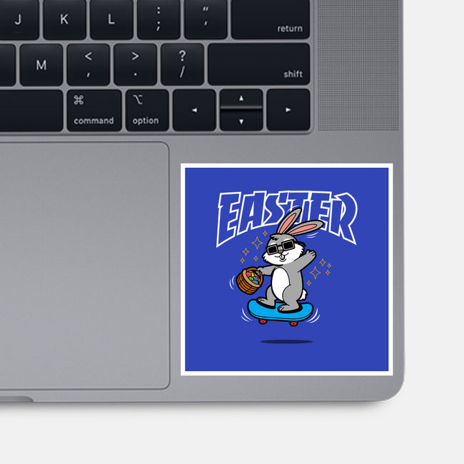 Easter Skater-none glossy sticker-Boggs Nicolas